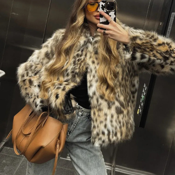 The Vienna Faux Fur Statement Jacket
