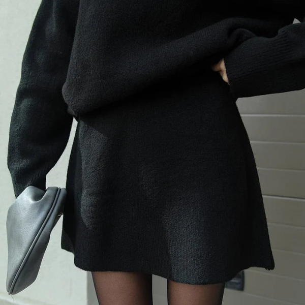 The Milan Wool Knit Set