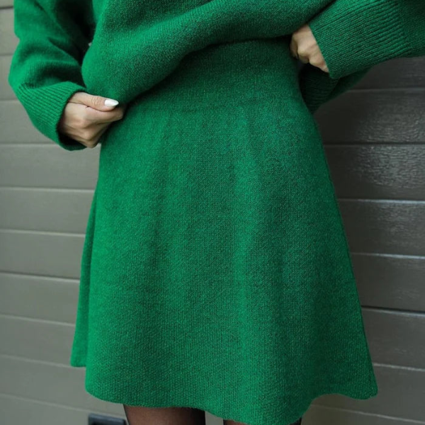 The Milan Wool Knit Set