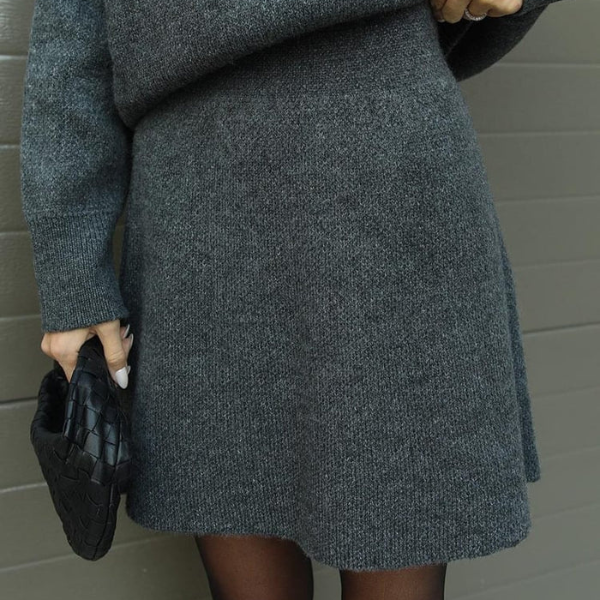 The Milan Wool Knit Set