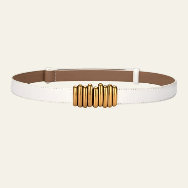 The Siena Gold-Link Accent Belt