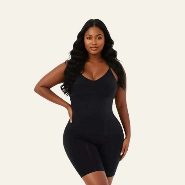 The Sculpt Fine-Ribbed Bodysuit