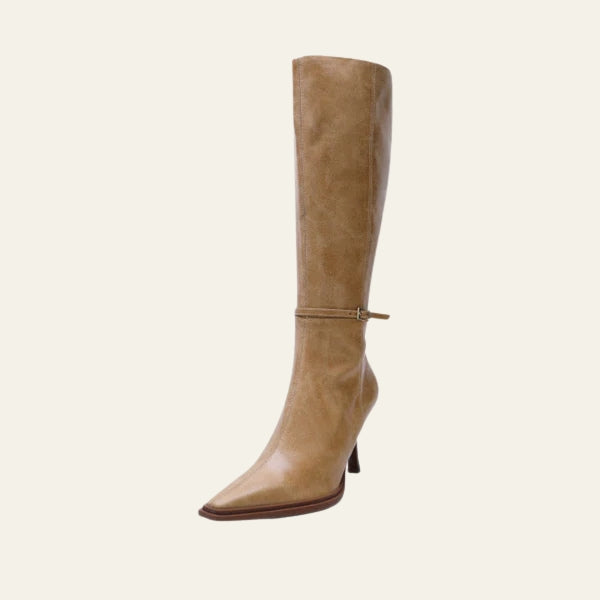 The Verona Retro Stiletto Boot