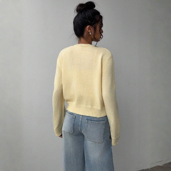 The Sienna Essential Knit Cardigan