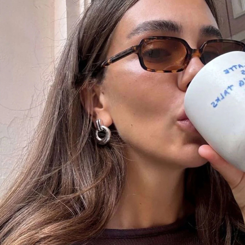 The Amelia Rectangular Sunglasses