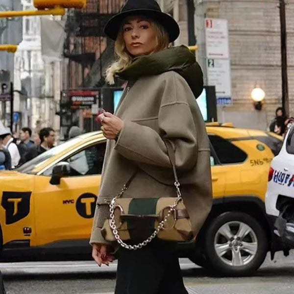 The Aspen Padded-Hood Zip Jacket