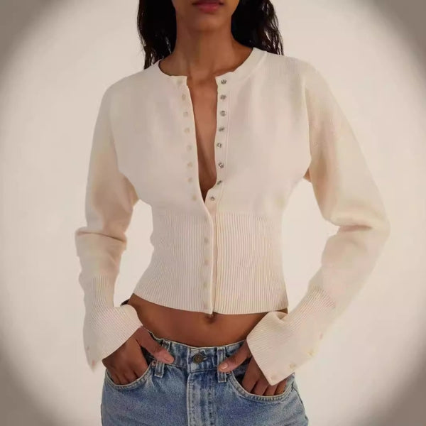 The Capri Sculpted Knit Cardigan