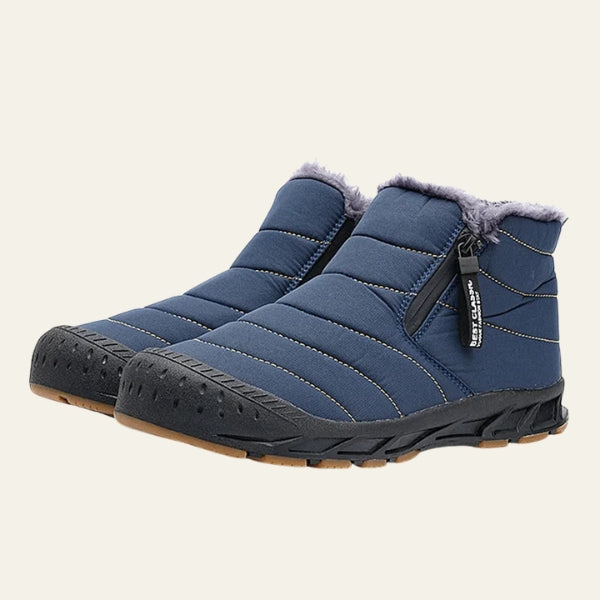 The Alpine Quilted Warm-Lining Winter Boots