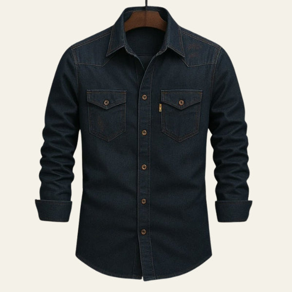 The Colorado Dual-Pocket Denim Shirt
