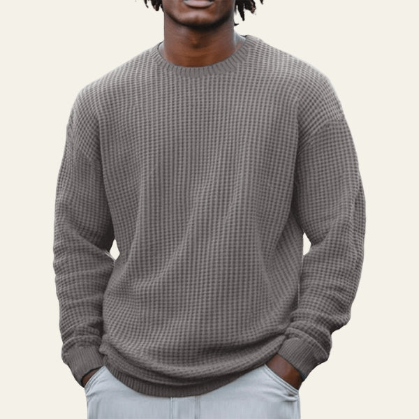 The Capri Textured Knit Sweater