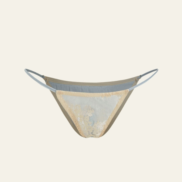 The Riviera Criss-Cross Lace Lingerie Set