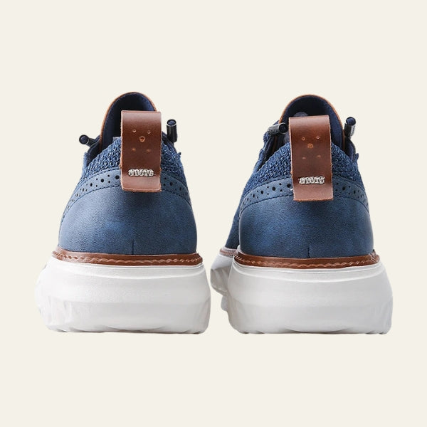 The Riviera Textured Knit Sneakers