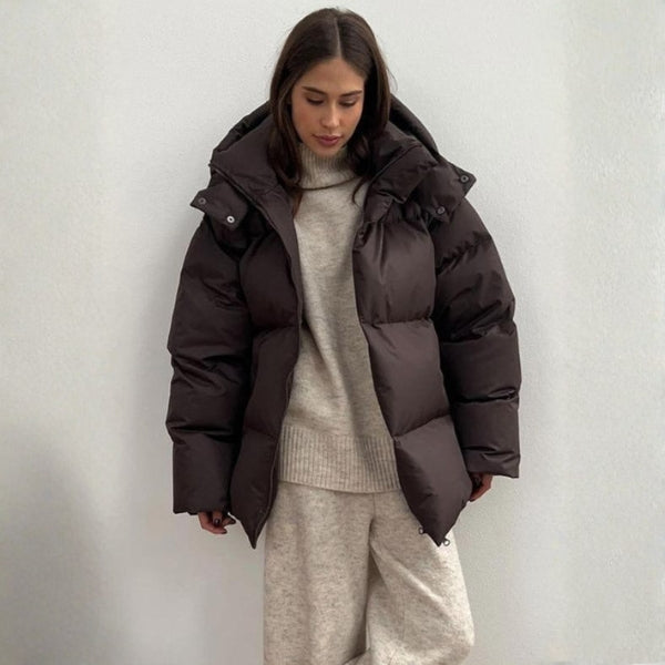 The Aspen Detachable Hood Puffer Jacket