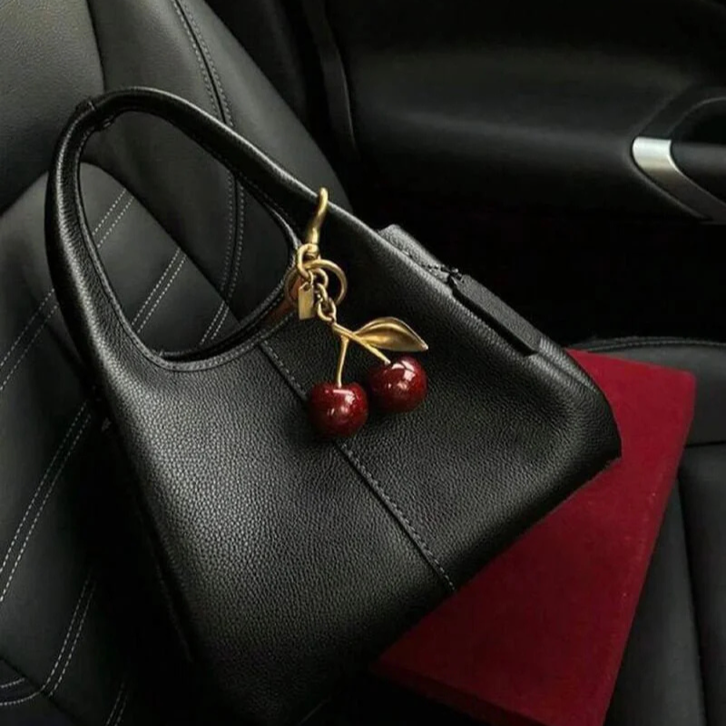 The Capri Cherry Bag Charm