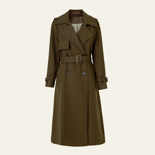 The Milano Belted Trench Coat