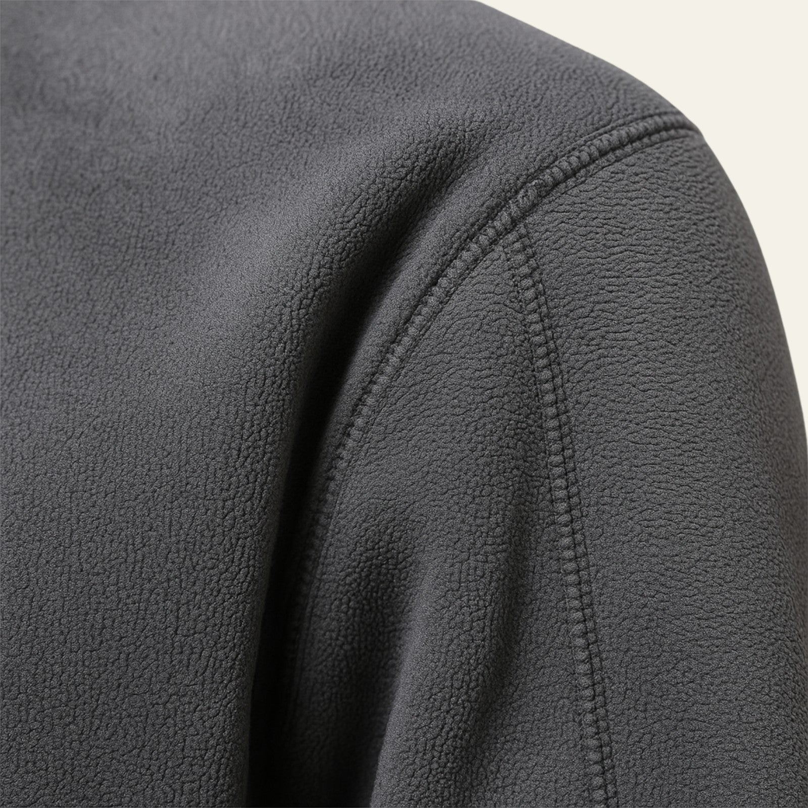 The Cannes Windbreaker Quarter Zip Sweater
