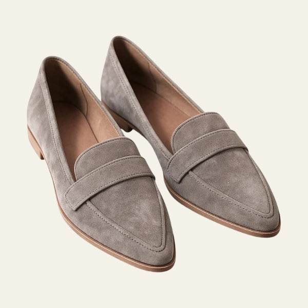 The London Suede Loafer