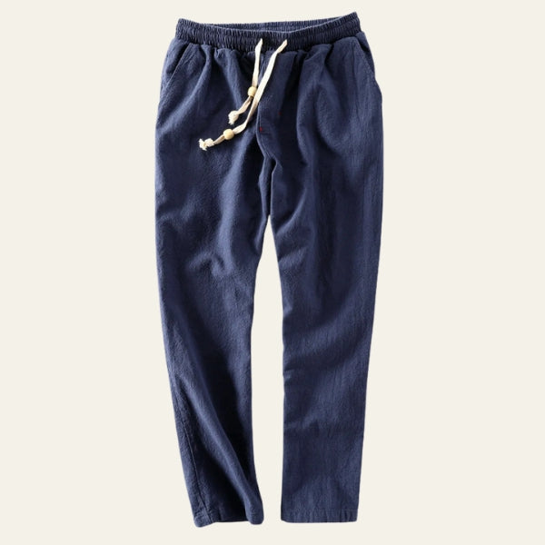 The Amalfi Drawstring Tapered Trousers