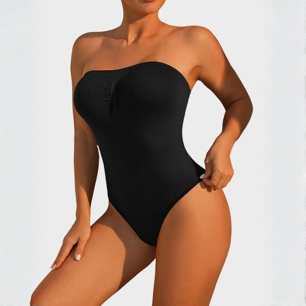 The Riviera Strapless Tummy-Control Bodysuit
