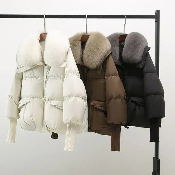 The Valentina Luxe Puffer Jacket
