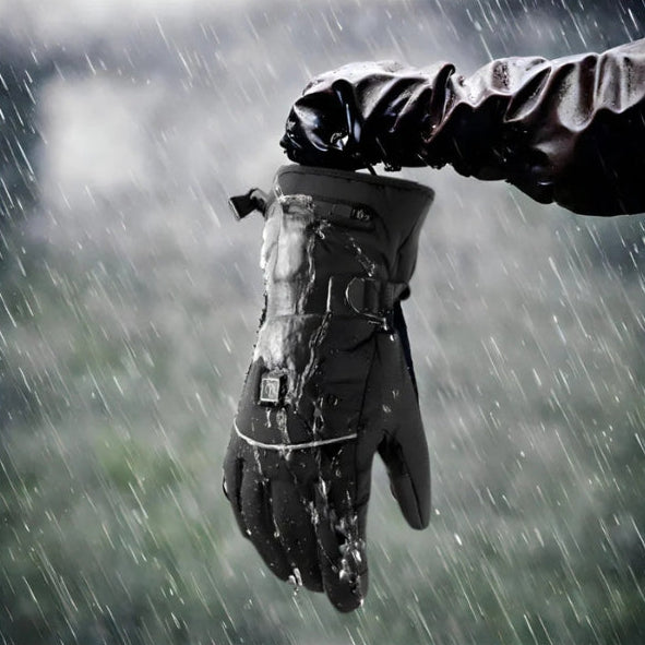The Glacier Heated Waterproof Winter Gloves