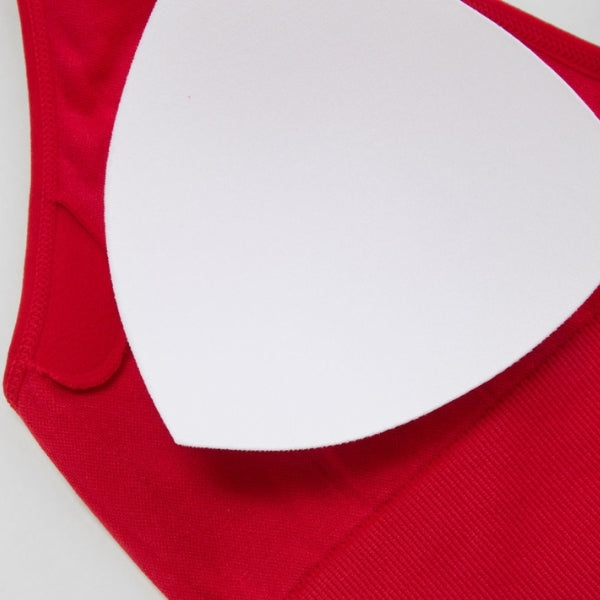 The Santini Ribbed Seamless Active Bra