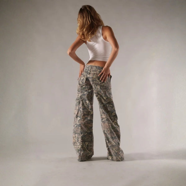 The Valina Utility Pocket Cargo Trousers