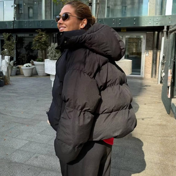 The Aspen Hooded Puffer Jacket