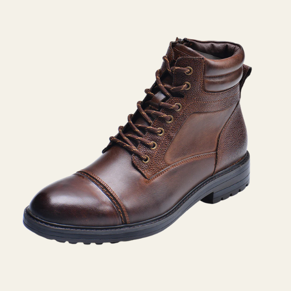 The Paladin Zip Combat Boots