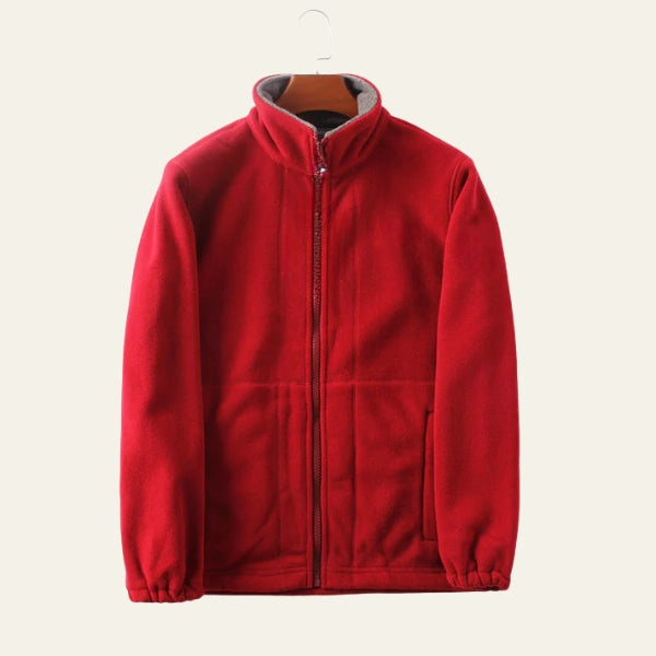 The Nordic Soft-Fleece Zip Jacket