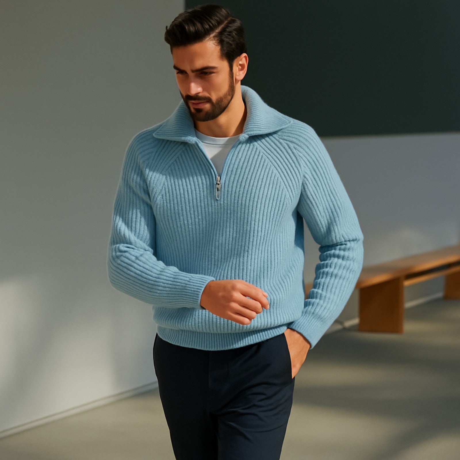 The Vienna Grand Tour Pullover