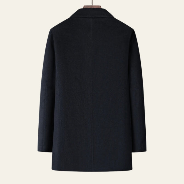 The Milano Quilted-Lined Overcoat