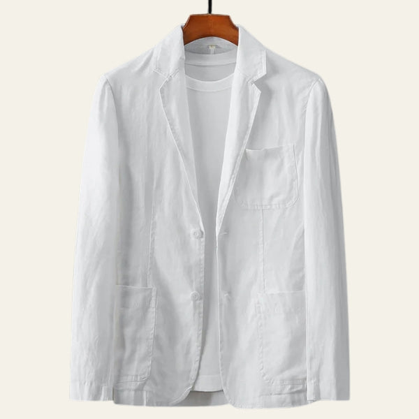 The Kyoto Textured Weave Blazer