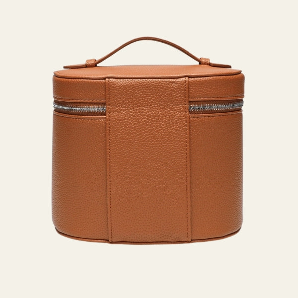 The Florence Leather Vanity Case