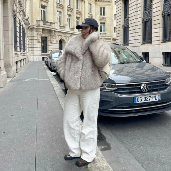 The Geneva Faux Fur Heritage Coat