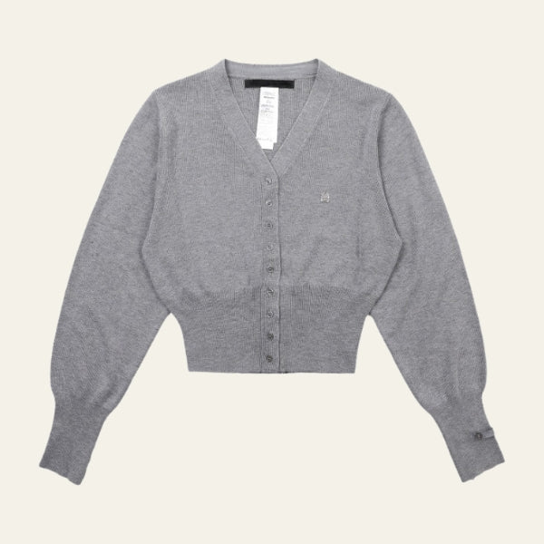 The Verona Wool Button Cardigan