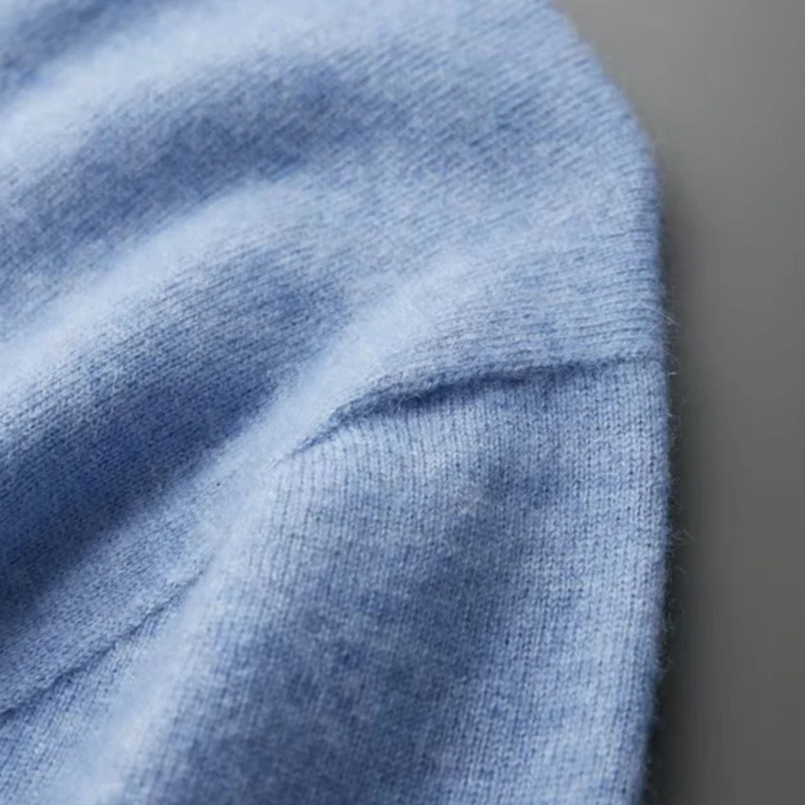 The Vienna Cashmere Mock Neck T-Shirt
