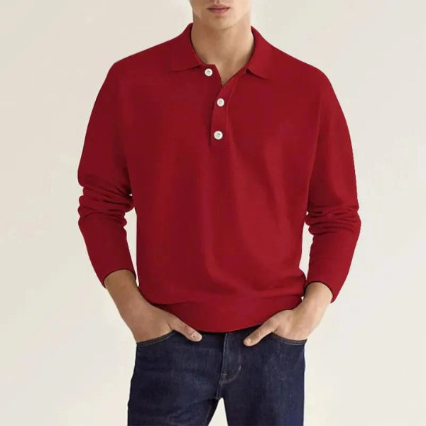 The Verona Half-Button Polo