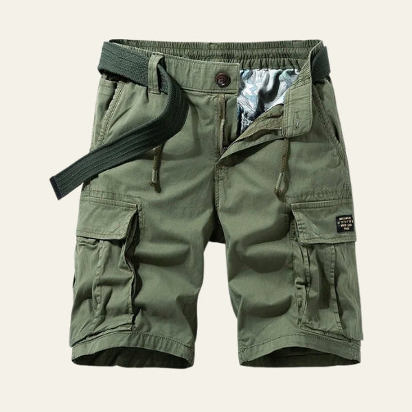 The Marine Cargo Belted Shorts