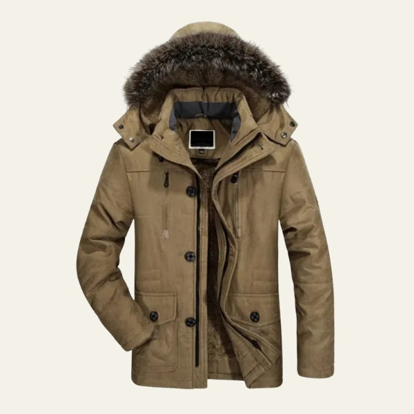 The Yukon Hooded Parka