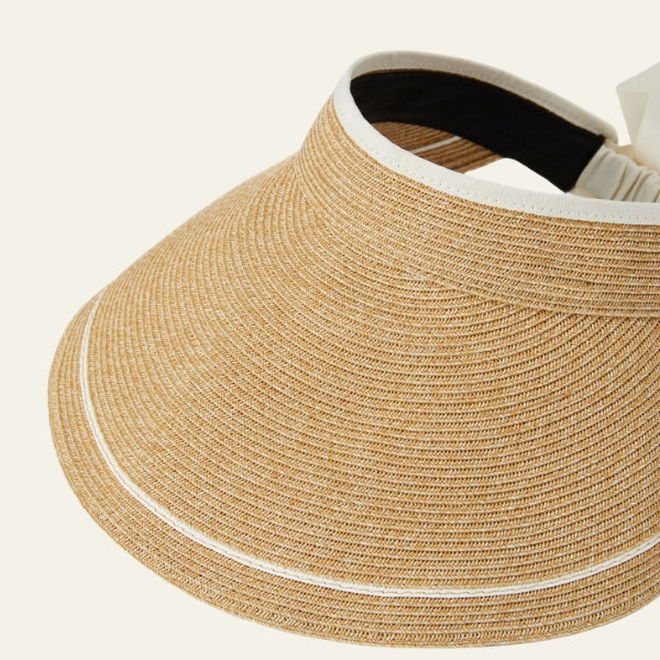 The Capri Wide-Brim Lace-Up Hat