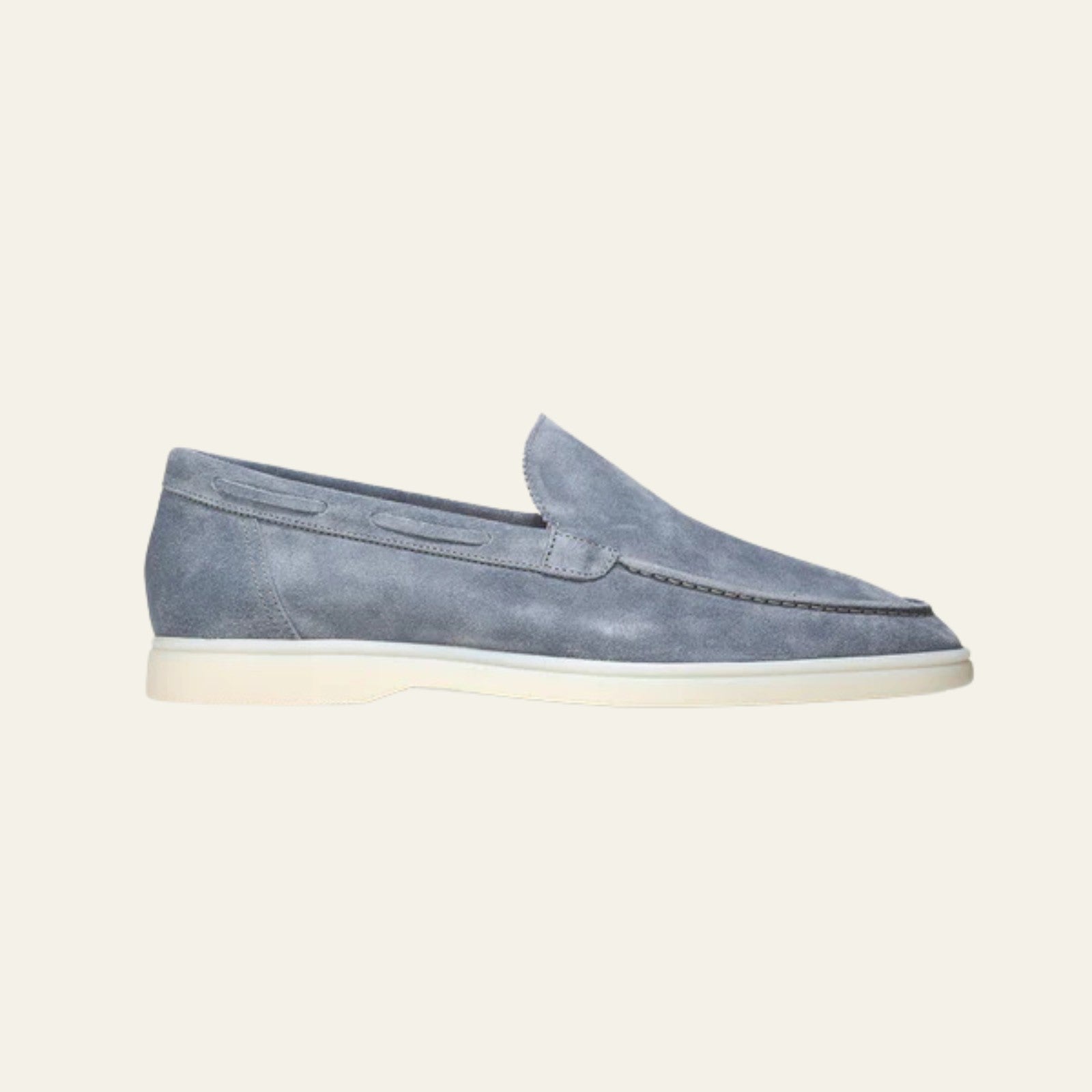 The Monaco Yacht Loafers Light Blue