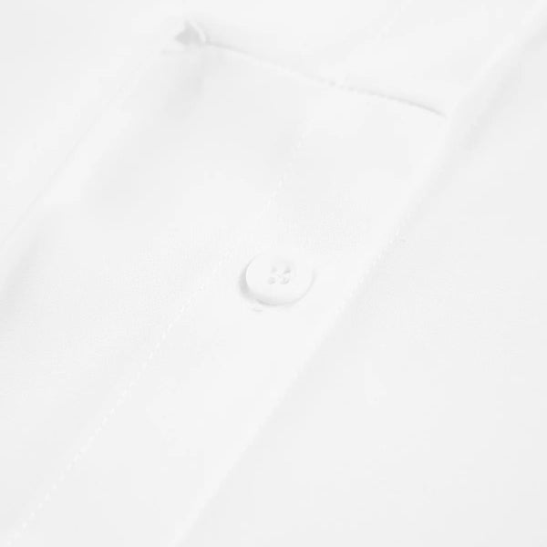 The Capri Waist-Tie Longline Shirt Top