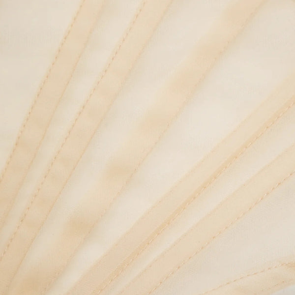 The Capri Tie-Back Sheer Mesh Corset Top