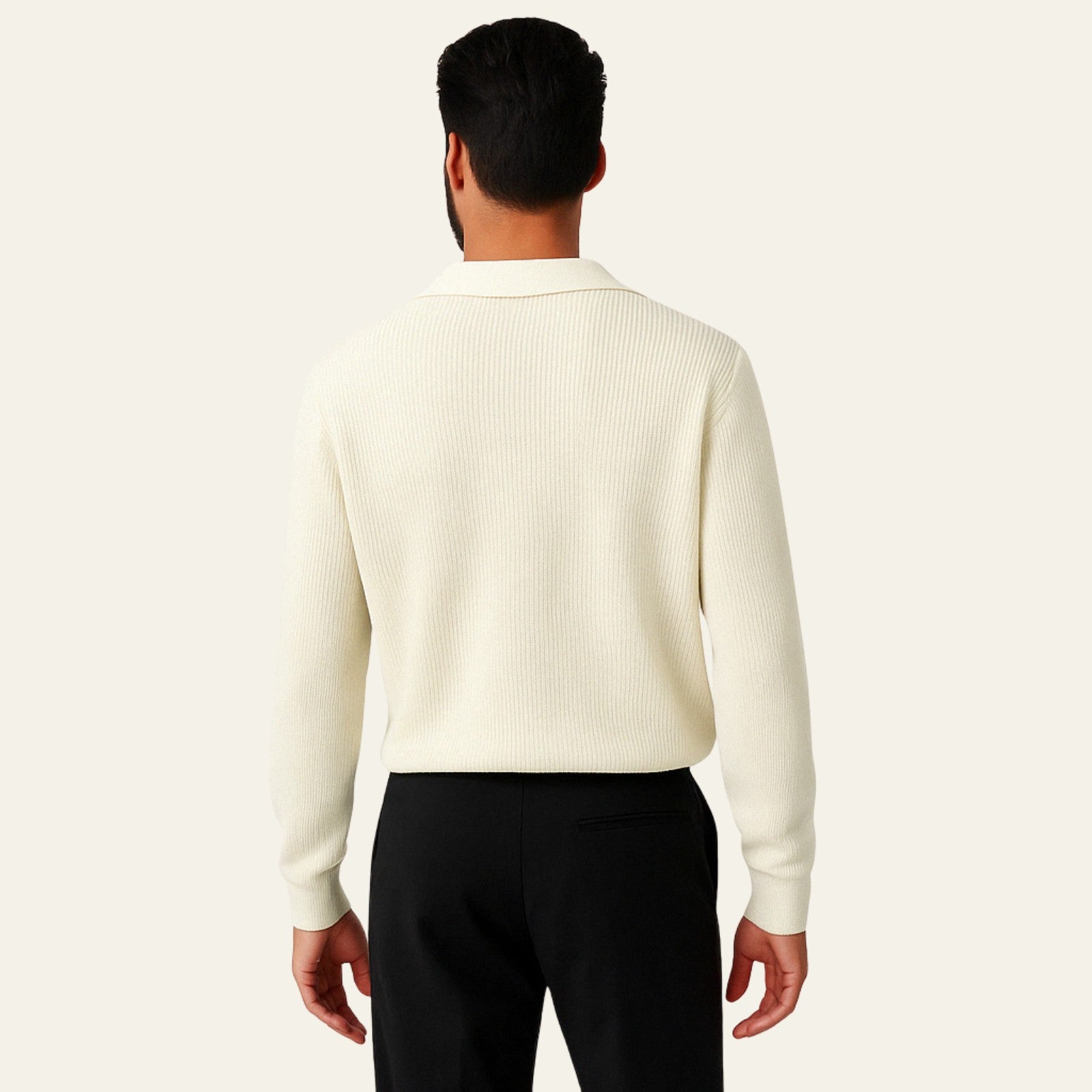 The Lugano V-Neck Knit Sweater