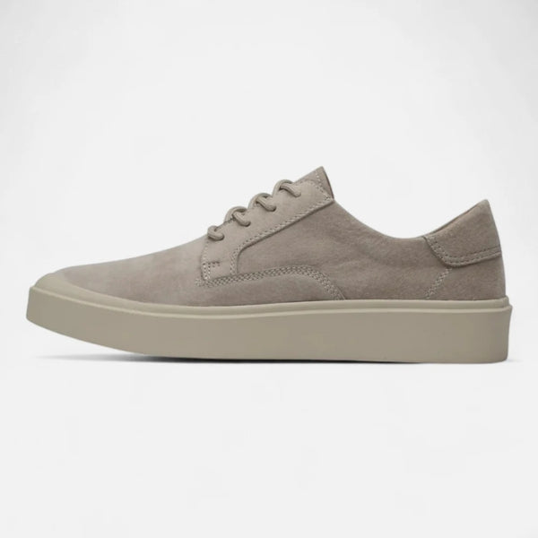 The Lisbon Suede Lace-Up Sneaker