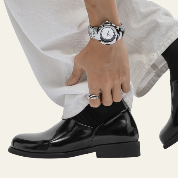 The Riviera Slip-On Leather Loafers