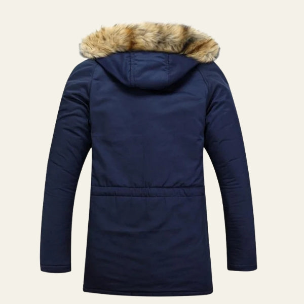 The Nordhaven Faux-Fur Hooded Parka