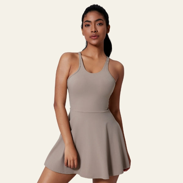The Ravello Racerback Exercise Dress