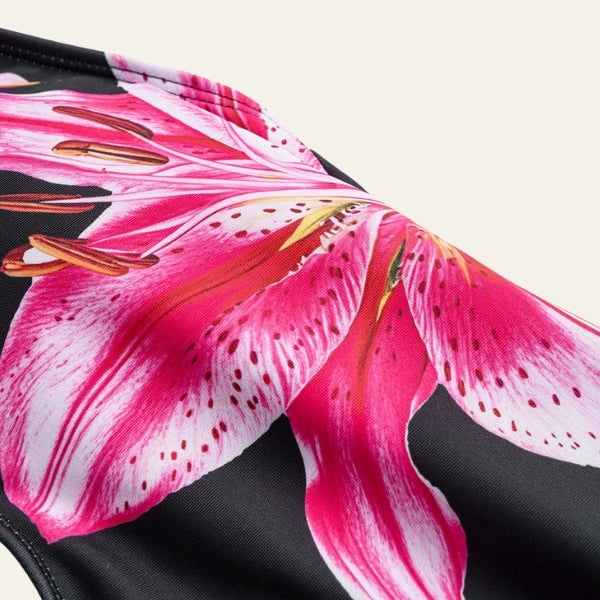 The Riviera Floral-Embellished Swimsuit
